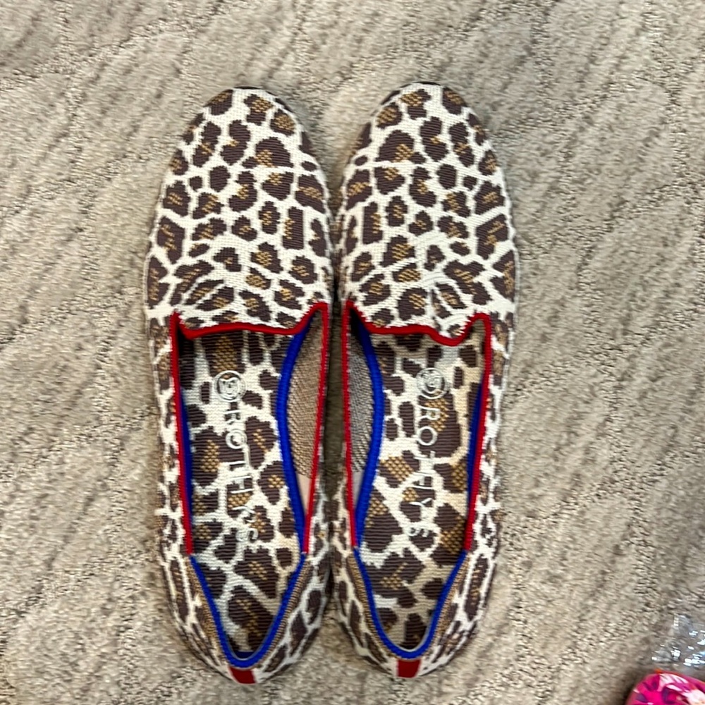 Rothy’s classic loafer.